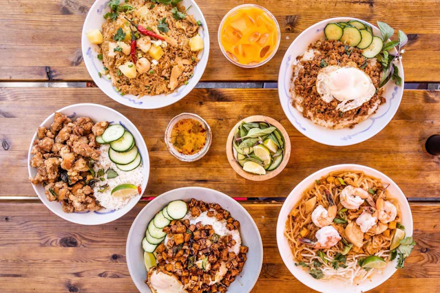 Build Your Own Thai-Inspired Buffet