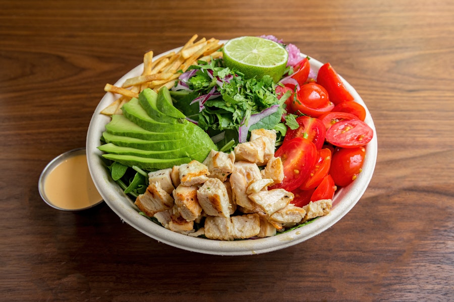 Green Station Corporate Catering and Group Ordering located at 245 W 46th St, New York, NY 10036, USA.