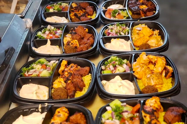 Mediterranean Grill Boxed Meals