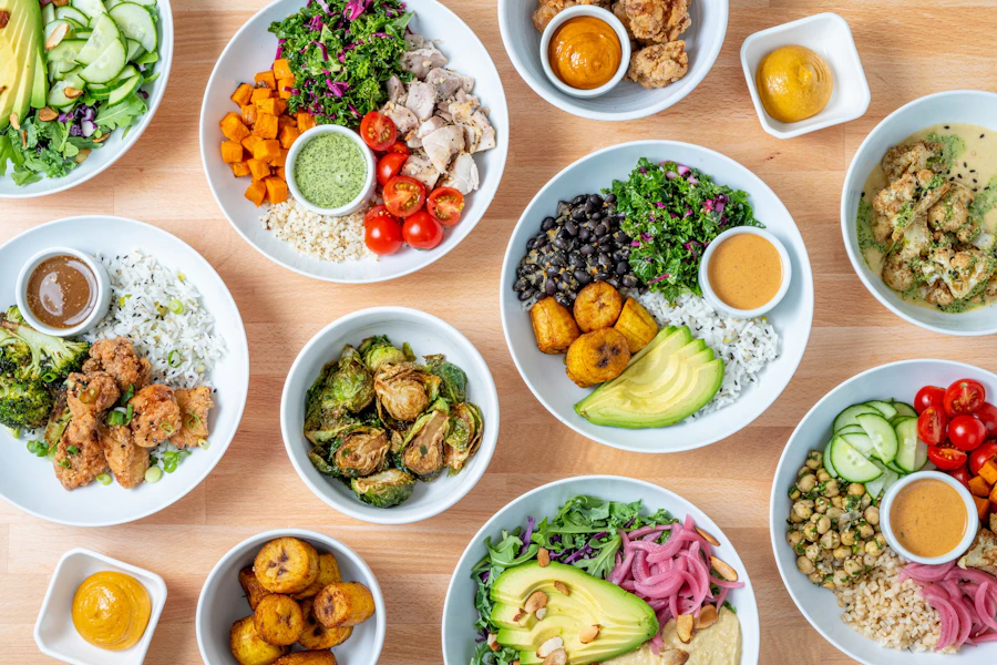 Kitava Corporate Catering and Group Ordering located at 375 40th St, Oakland, CA 94609, USA. Kitava's top menu items include Sesame Chicken Bowl, Macro Bowl: Paprika Chicken, Broccoli, Jasmine Rice, Avocado Goddess, Macro Bowl: Paprika Chicken, Sweet Potatoes, Cauliflower Rice, Avocado Goddess.
