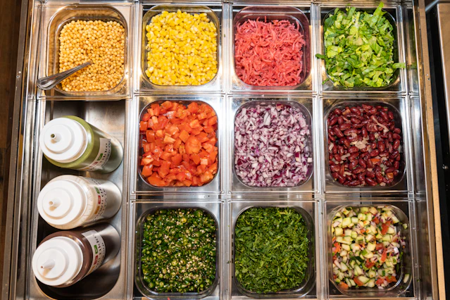 Build-Your-Own Healthy Indian-Flair Bowl Bar