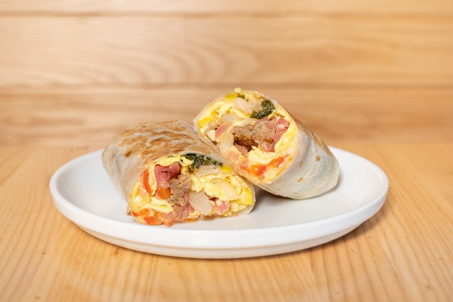 Signature Breakfast Burritos by Bella's Big Breakfast