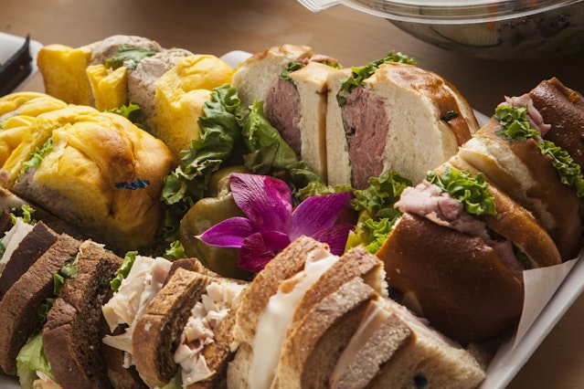 Signature Soup, Sandwiches, and Salad