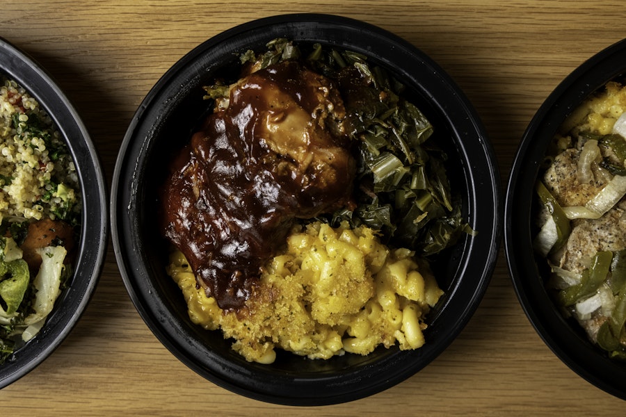 Foodcy SF Bay Area Corporate Catering and Group Ordering located at 23 Maine Ave, Richmond, CA 94804, USA. Foodcy SF Bay Area's top menu items include Serving of Cornbread, Serving of Buttery Candied Yams, Serving of Vegan Collard Greens.
