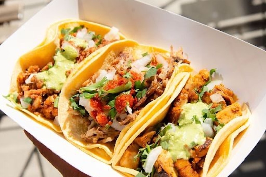 Sol Mexican Grill Corporate Catering and Group Ordering located at 655 K St NW, Washington, DC 20001, USA. Sol Mexican Grill's top menu items include Order of Guacamole, Order of Chips, Order of Queso.