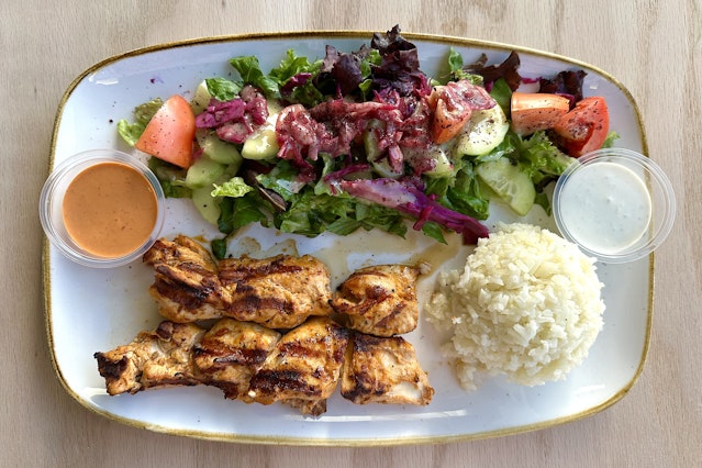 Fresh and Filling Mediterranean Buffet