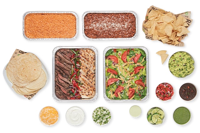 Build Your Own Fajita Bar
