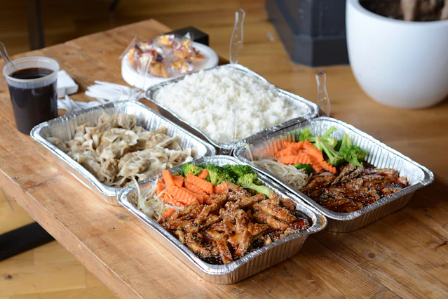 Japanese Favorites Buffet