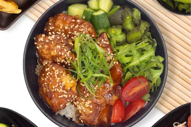 Do It Yourself Donburi Bowls