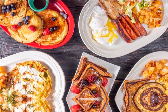 Hearty Individual Breakfasts with Mexican & Dominican Twist