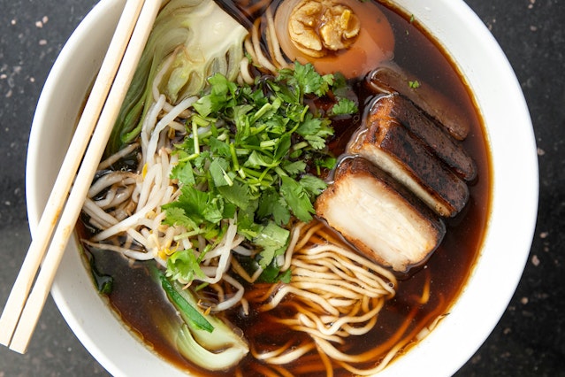 Individual Chinese Meals