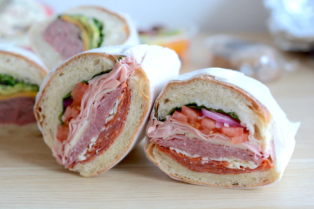 Individual Sandwich Boxes