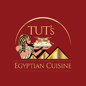 Tut's Egyptian Cuisine logo - one of the top restaurants for catering in Los Angeles & Orange County