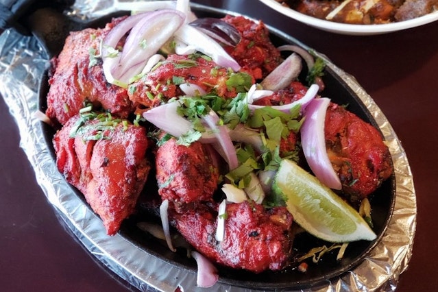 Individual Indian Meals