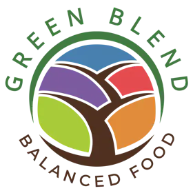Green Blend / Balanced Food logo - one of the top restaurants for catering in New York City