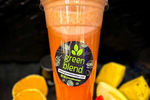 Fresh Juices, Smoothies and Shakes