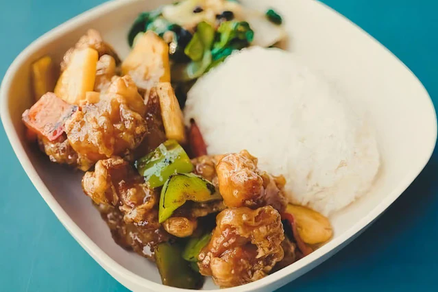 Individually Packaged Chinese Meals