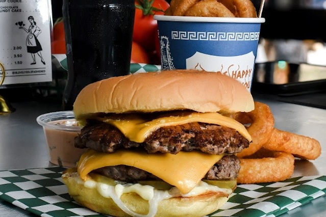 Old Fashioned Burger and Hot Dog Meals by Lovely's Old Fashioned Hamburgers