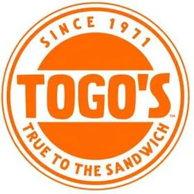 Togo's logo - one of the top restaurants for catering in San Jose & South Bay