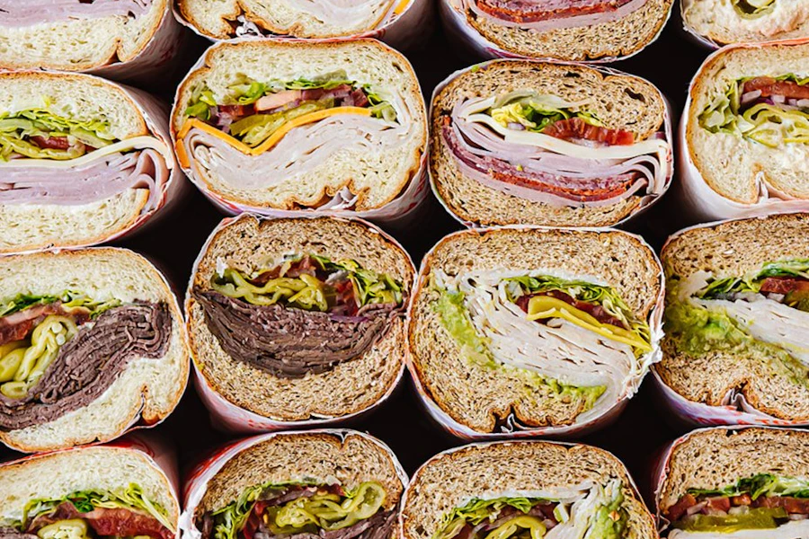 Togo's Corporate Catering and Group Ordering located at 1008 Blossom Hill Rd g2, San Jose, CA 95123, USA. Togo's's top menu items include Turkey & Avocado - Regular, Cali Veggie - Regular, California Club - Regular.