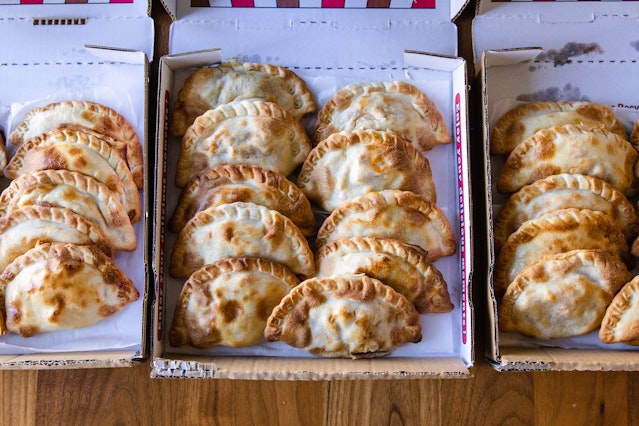 Nothing but Empanadas Lunch or Dinner