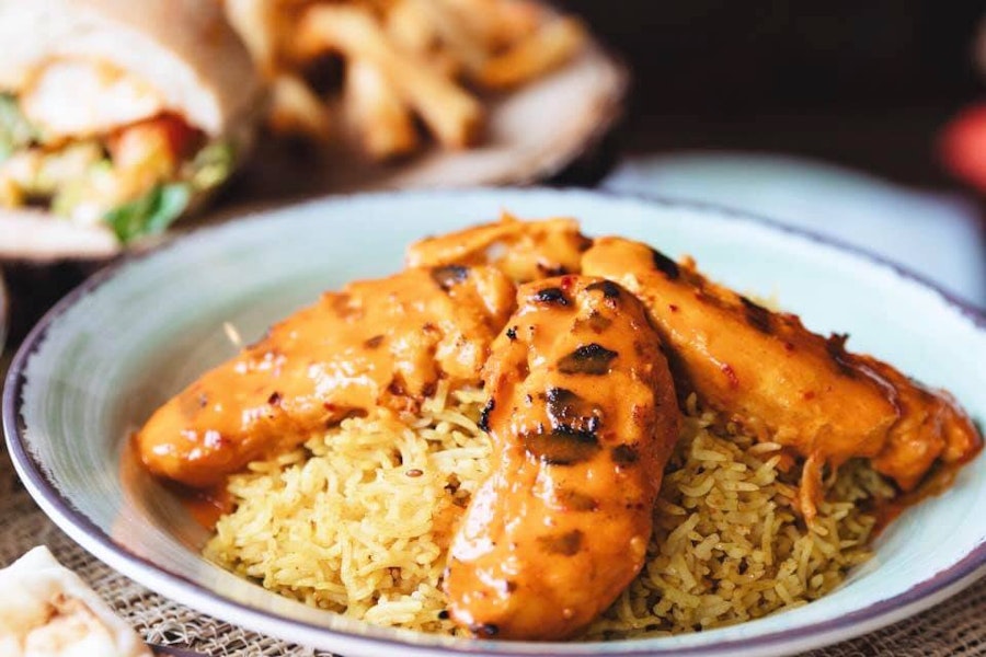 The Port of Peri Peri - San Francisco Corporate Catering and Group Ordering located at 737 3rd St, San Francisco, CA 94107, USA. The Port of Peri Peri - San Francisco's top menu items include Half Tray of Chicken Tenders, Half Pint of Chili Sauce, Half Pint of Garlic Sauce.