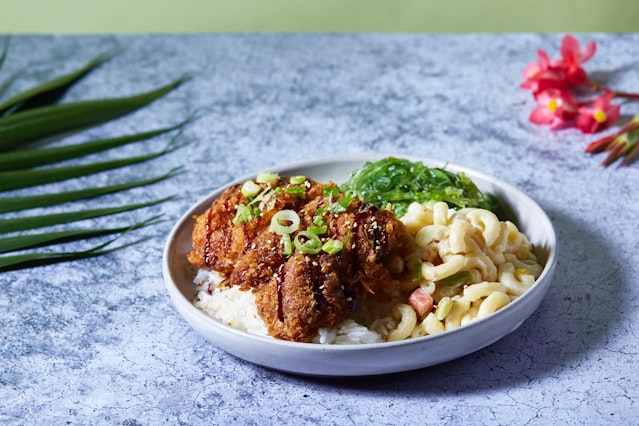 Braddah's Hawaiian BBQ Bowls