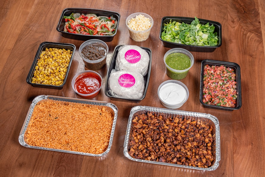 Rosa Mexicano Corporate Catering and Group Ordering located at 251 E 52nd St, New York, NY 10022, USA. Rosa Mexicano's top menu items include Half Tray of Chips & Dip, Half Tray of Seasonal Veggies, Catering Size Order of Chips & Guacamole.