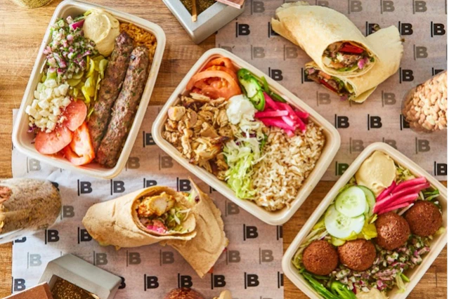 Pita Wraps, Rice Bowls & Salads from Balade Your Way