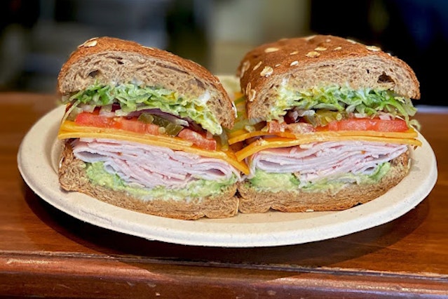 Individual Sandwiches, Wraps & Salads