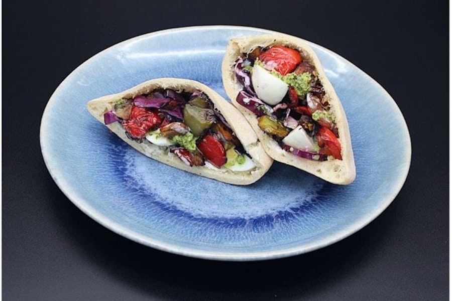 Olive Mediterranean Grill Corporate Catering and Group Ordering located at 1001 W North Ave, Chicago, IL 60642, USA. Olive Mediterranean Grill's top menu items include Tray of Baklava, Catering Size Order of Hummus, Catering Size Order of Baba Ganoush.