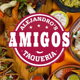 Amigos Taqueria logo - one of the top restaurants for catering in San Francisco & Bay Area