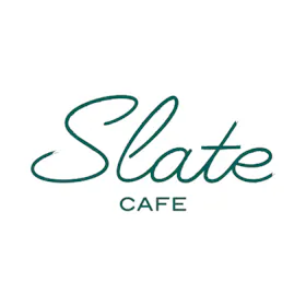 Slate Cafe logo - one of the top restaurants for catering in New York City