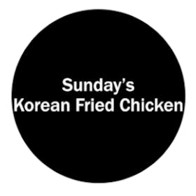 Sunday's Korean Fried Chicken logo - one of the top restaurants for catering in Los Angeles & Orange County