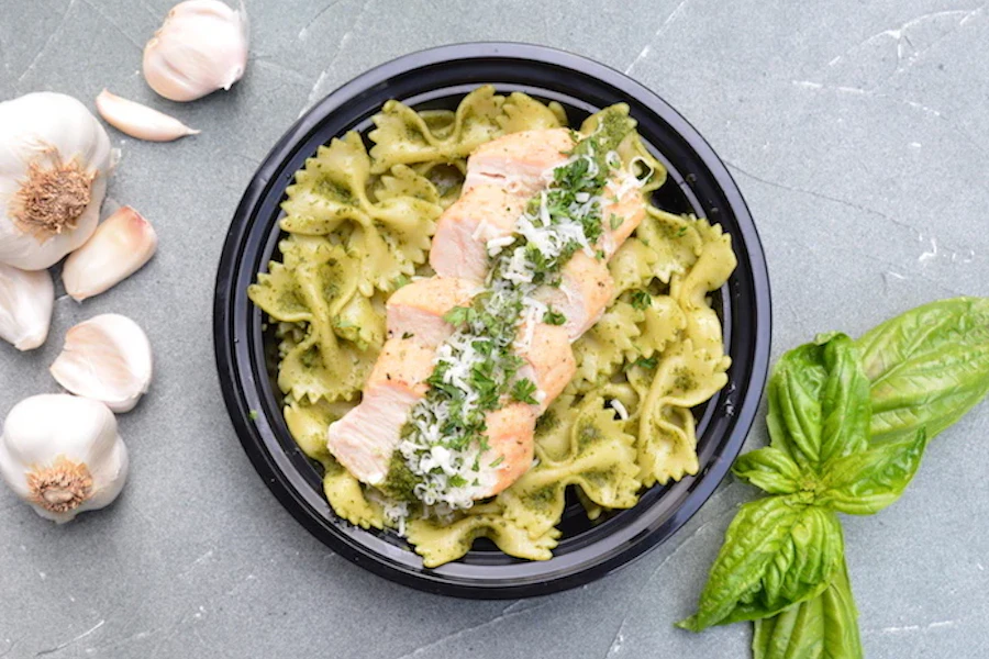 Prepped Eats Catering Corporate Catering and Group Ordering located at 5800 Madison Ave suite s, Sacramento, CA 95841, USA. Prepped Eats Catering's top menu items include Braised Beef Rotini Pasta, Garlicky Mushrooms & Zucchini Pasta, Teriyaki Chicken Bowl.