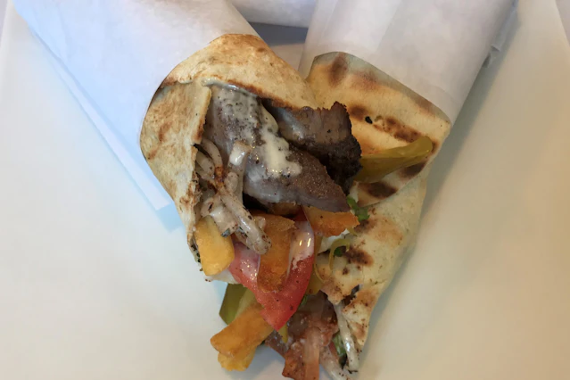 Mediterranean Wraps