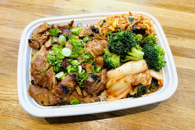 Individual Korean Bowls