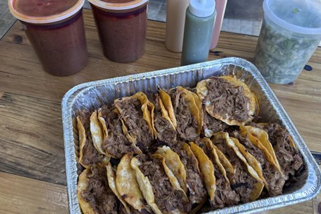 Build Your Own Taco Bar