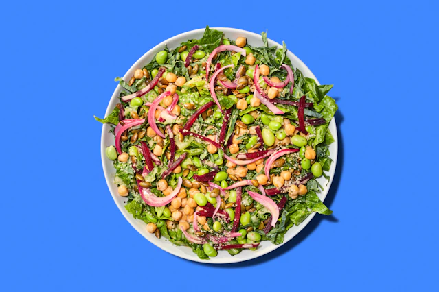 Just Salad Signature Salads, Market Plates, and Wraps