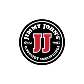Jimmy John's logo - one of the top restaurants for catering in Los Angeles & Orange County