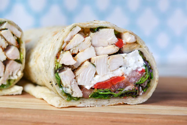 Individual Paninis & Wraps