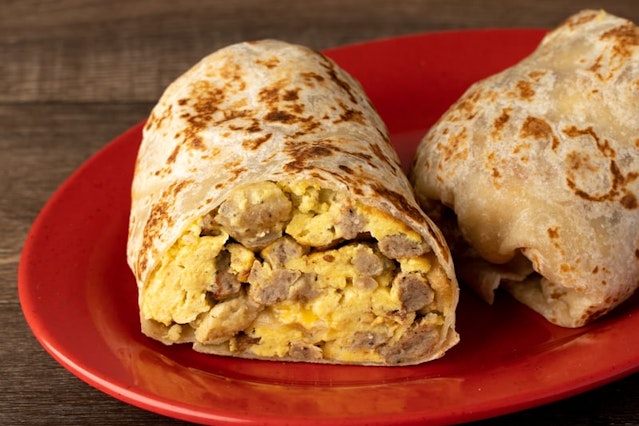Breakfast Burritos