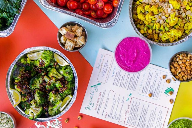 Build Your Own Salad or Bowl Bar