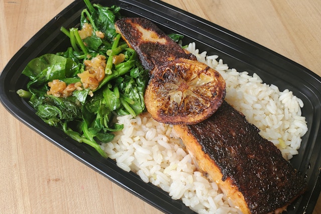 Individual Hot Entree Meals