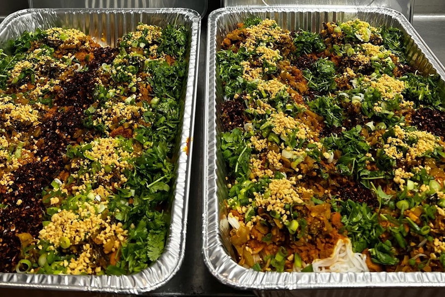 Burmese Bites Corporate Catering and Group Ordering located at 90-15 Queens Blvd, Elmhurst, NY 11373, USA. Burmese Bites's top menu items include Catering Size Order of Burmese Bites Rolls, 6-Piece Order of Burmese Bites Rolls, Catering Size Order of Potato Curry Palata.