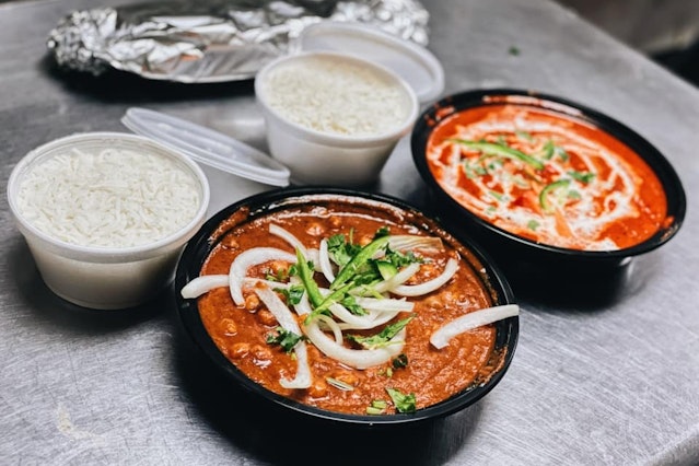 Individual Indian Meals