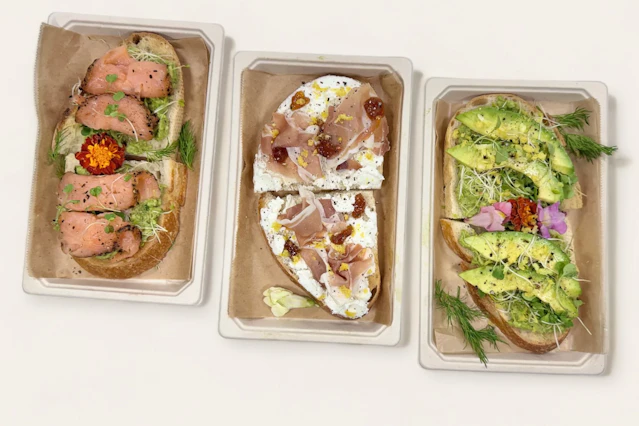 Signature Breakfast Toasts