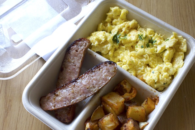 Individual Breakfast Boxes