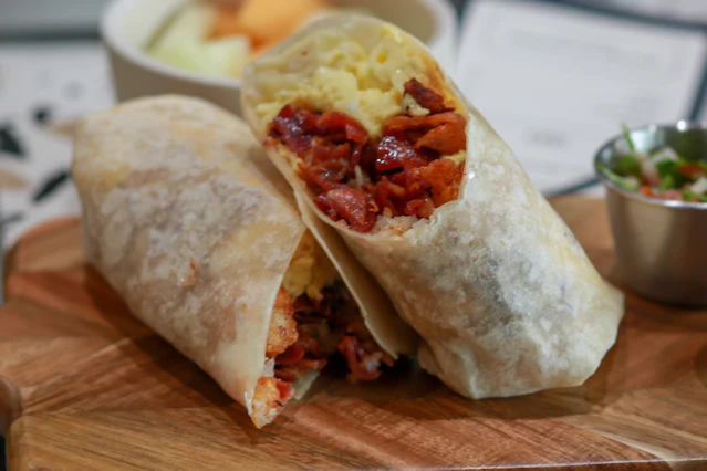Breakfast Burrito and Sandwich Platters