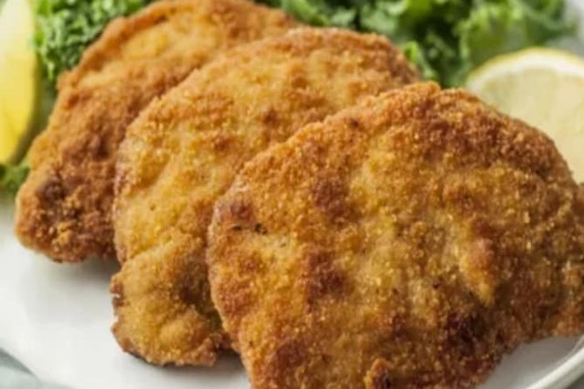 Individual Schnitzel Meals